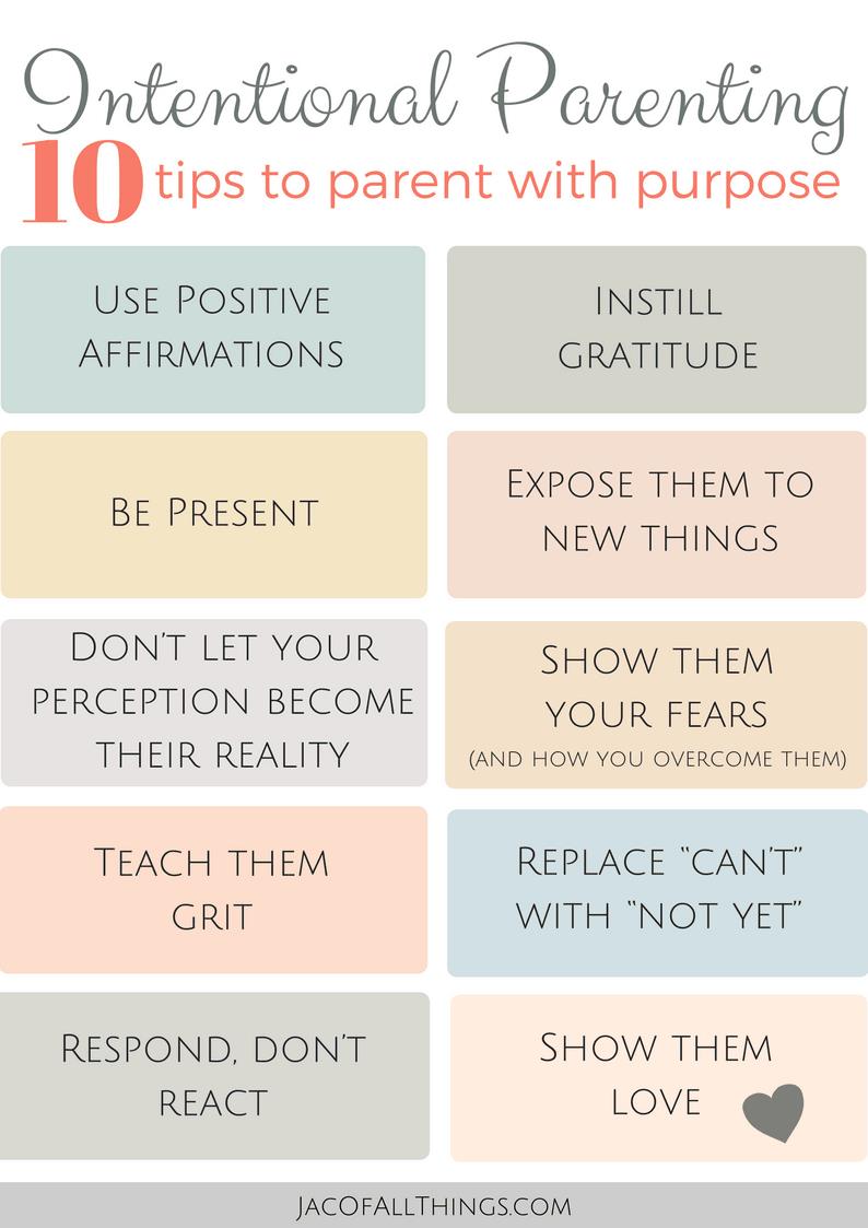 parenting tips for adhd