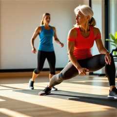 How can seniors safely start a fitness routine?