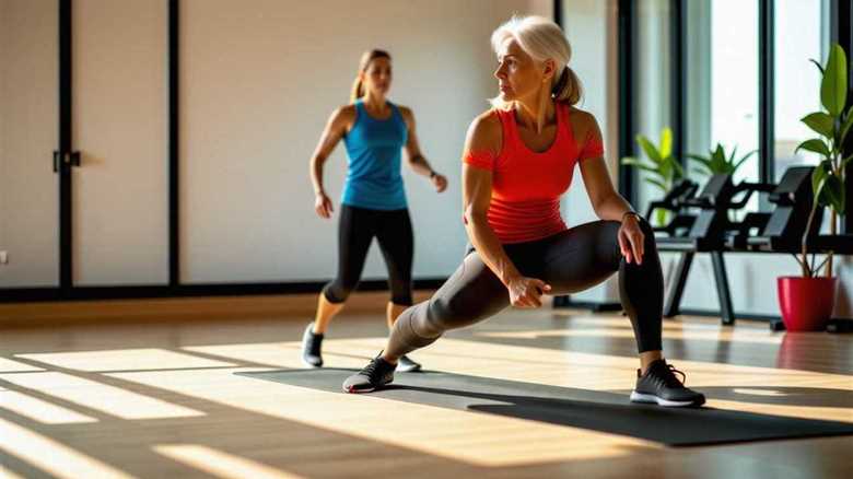 How can seniors safely start a fitness routine?