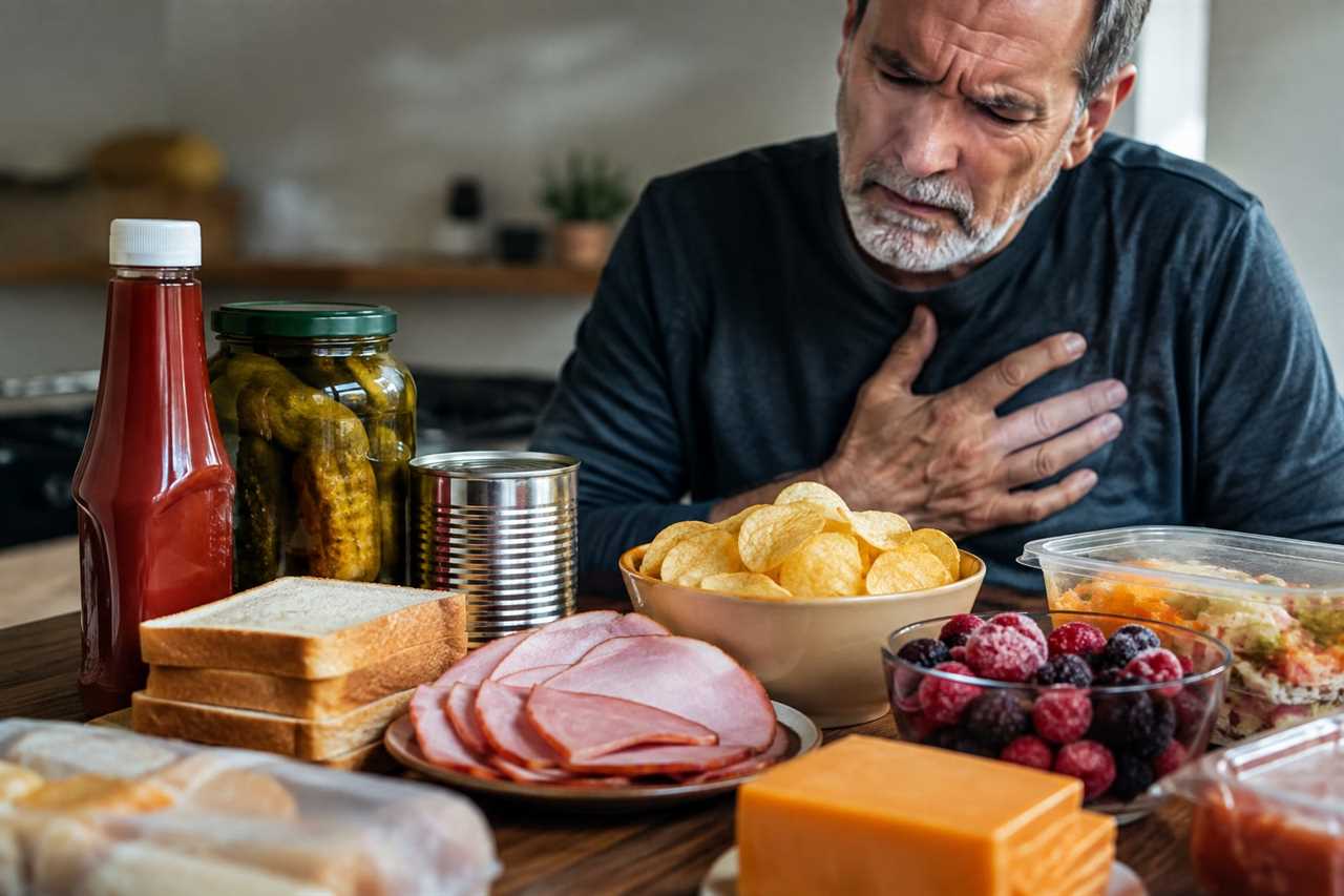 8 Food Preservatives Tied to High Blood Pressure and Heart Disease