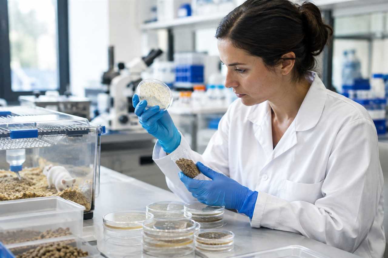 Lab research into diet and treatment response